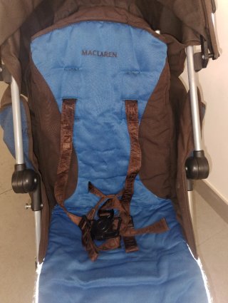 Silla de paseo McLaren Quest plegable