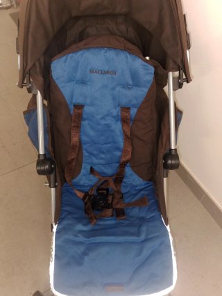 Silla de paseo McLaren Quest plegable