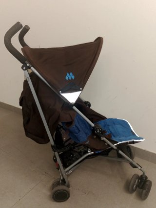 Silla de paseo McLaren Quest plegable
