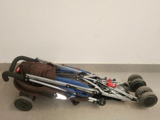 Silla de paseo McLaren Quest plegable