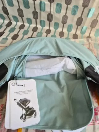 capota ventilada bugaboo bee 5 azul vapor NUEVA