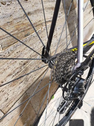 Bicicleta Canyon Roadlite Talla L