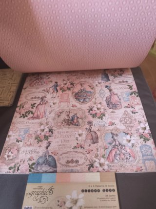 Kit Papel Scrapbooking Graphic 45