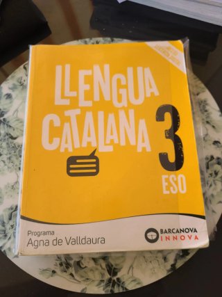 Llengua catalana, 3 ESO