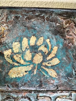 Cuadro decorativo Namaste