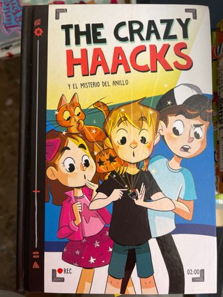 The Crazy Haacks libros del 1 al 4