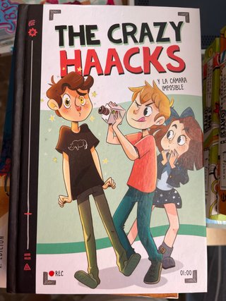 The Crazy Haacks libros del 1 al 4