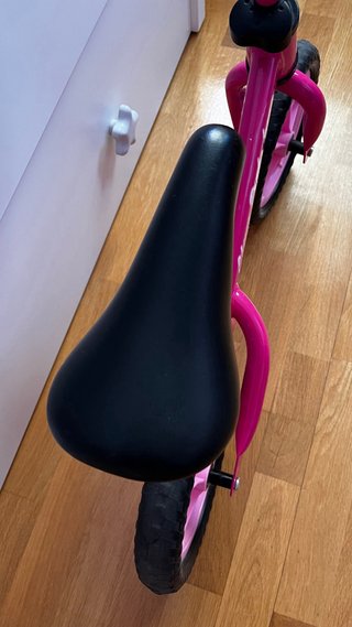 Bicicleta Chicco Pink Arrow sin pedales