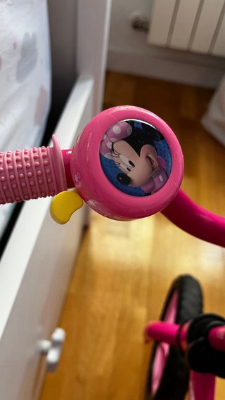 Bicicleta Chicco Pink Arrow sin pedales