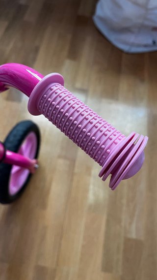 Bicicleta Chicco Pink Arrow sin pedales