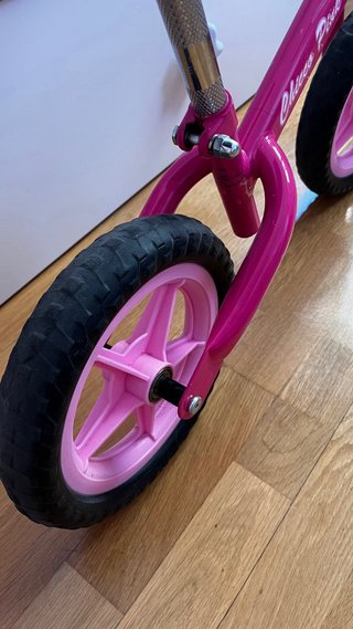 Bicicleta Chicco Pink Arrow sin pedales