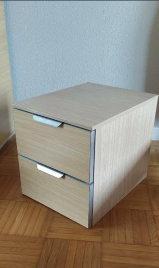 Cama 150 + Mesillas + Somier