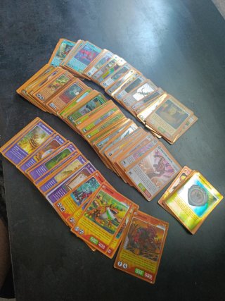 Lote de +150 Cartas Invizimals