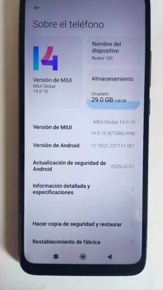 Xiaomi Redmi 10C