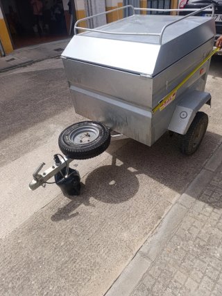 Remolque para perros