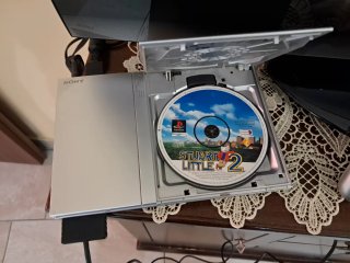 Sony PS2 Console Silver