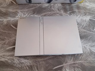 Sony PS2 Console Silver