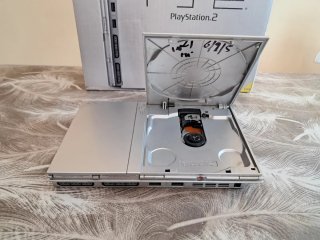 Sony PS2 Console Silver