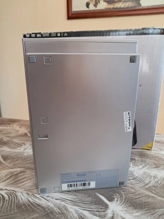 Sony PS2 Console Silver