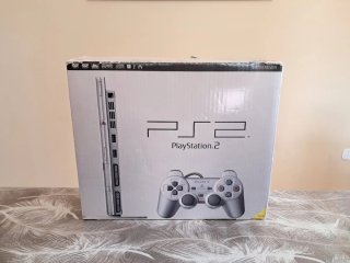 Sony PS2 Console Silver