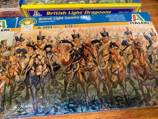 Lotes de Infantería y Caballería Británica Italeri