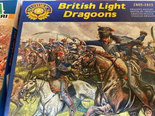 Lotes de Infantería y Caballería Británica Italeri
