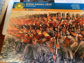 Lotes de Infantería y Caballería Británica Italeri