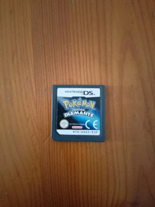 Nintendo DS Pokémon Edición Diamante