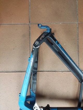 Cuadro Cube AMS Pro 130 26 Azul/Gris