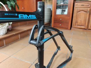 Cuadro Cube AMS Pro 130 26 Azul/Gris