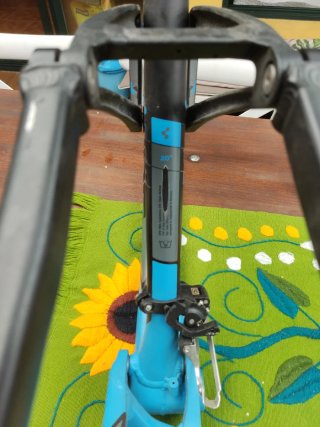 Cuadro Cube AMS Pro 130 26 Azul/Gris
