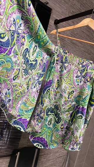 Camiseta Verano Estampada manga ye-ye