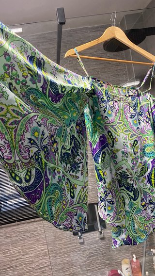 Camiseta Verano Estampada manga ye-ye