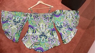 Camiseta Verano Estampada manga ye-ye