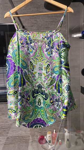Camiseta Verano Estampada manga ye-ye