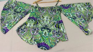 Camiseta Verano Estampada manga ye-ye