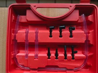 Kit Bomba Vacío Purgador Frenos