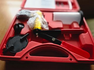 Kit Bomba Vacío Purgador Frenos