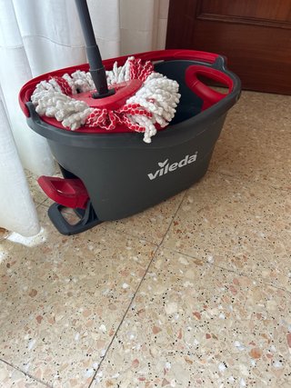 Cubo Vileda con Fregona
