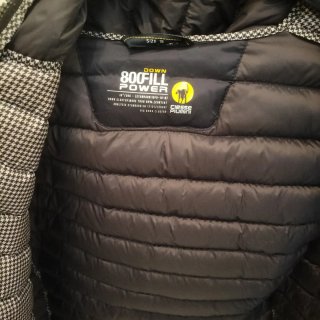 Piumino Ciesse uomo nero taglia 16 anni(tra XS-S)