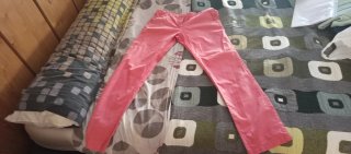 Pantalón Tommy Hilfiger Rosa.Talla 8.