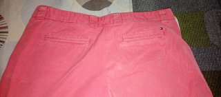Pantalón Tommy Hilfiger Rosa.Talla 8.