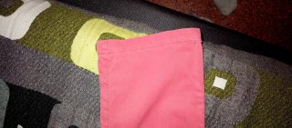 Pantalón Tommy Hilfiger Rosa.Talla 8.
