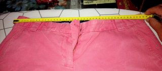 Pantalón Tommy Hilfiger Rosa.Talla 8.