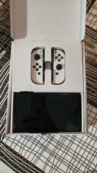 Nintendo Switch OLED Blanca