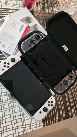 Nintendo Switch OLED Blanca