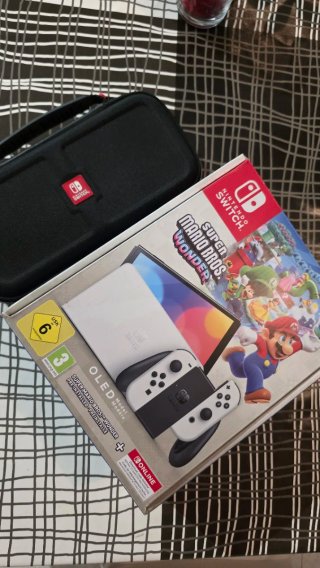 Nintendo Switch OLED Blanca