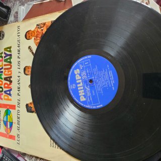 Disco Vinilo Acuarela Paraguaya Philips. Año  1966