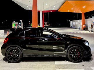 Mercedes-Benz GLA 2015 A45 AMG 4 MATIC