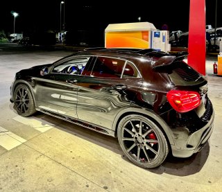 Mercedes-Benz GLA 2015 A45 AMG 4 MATIC